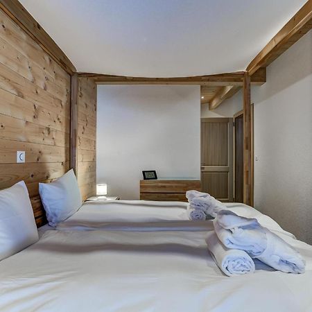 Chalet Flocon De Neige - Jacuzzi - Sauna La Tzoumaz Eksteriør bilde