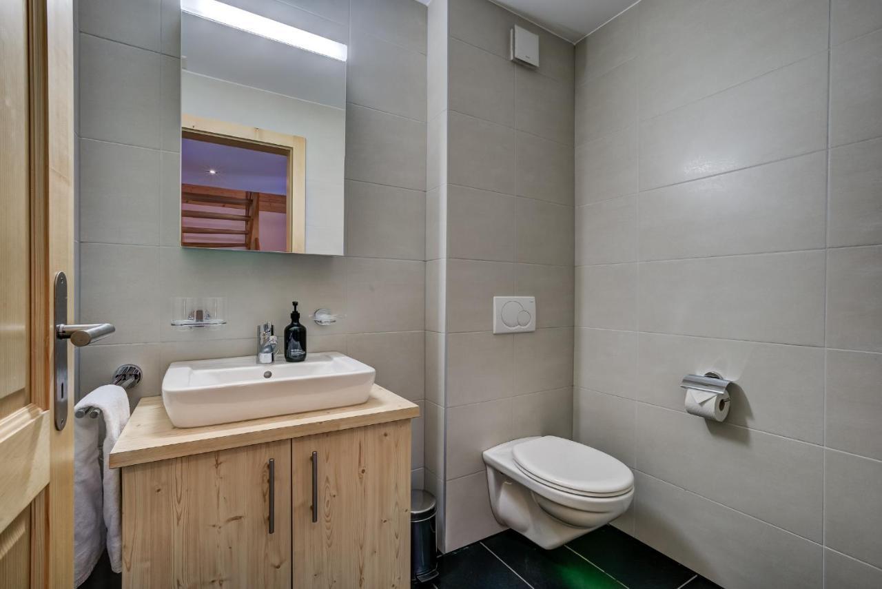 Chalet Flocon De Neige - Jacuzzi - Sauna La Tzoumaz Eksteriør bilde