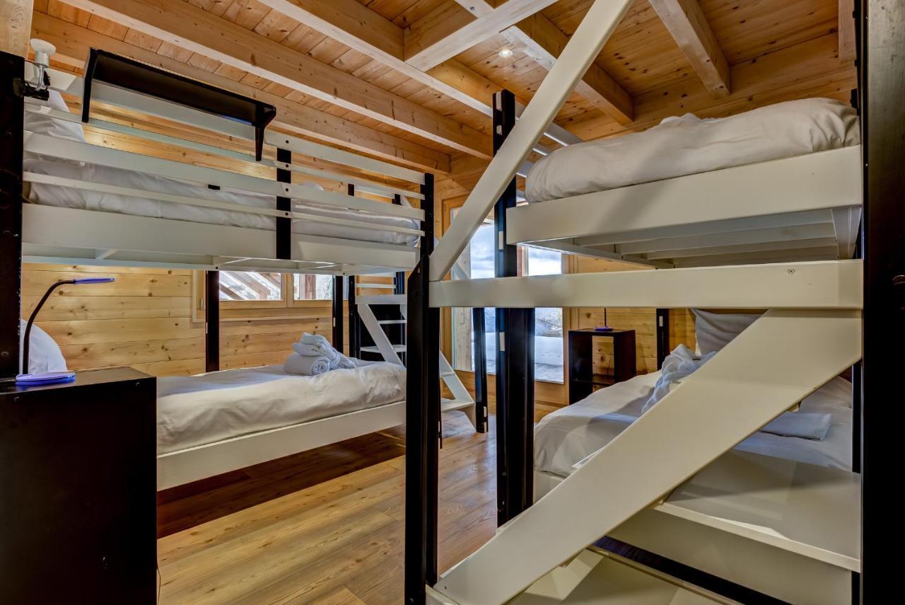 Chalet Flocon De Neige - Jacuzzi - Sauna La Tzoumaz Eksteriør bilde
